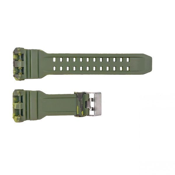Ремінець для годинника Skmei 1637CMGN Camo Green 1051-0518 фото