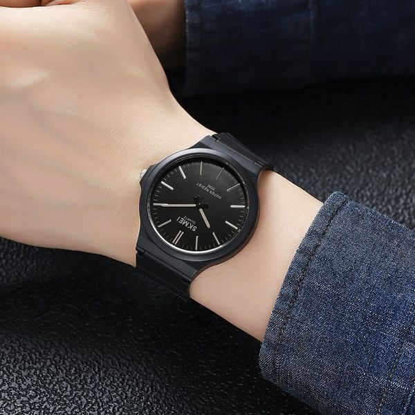 Skmei 2108BKSI Black-Silver SALE 1080-2211 фото