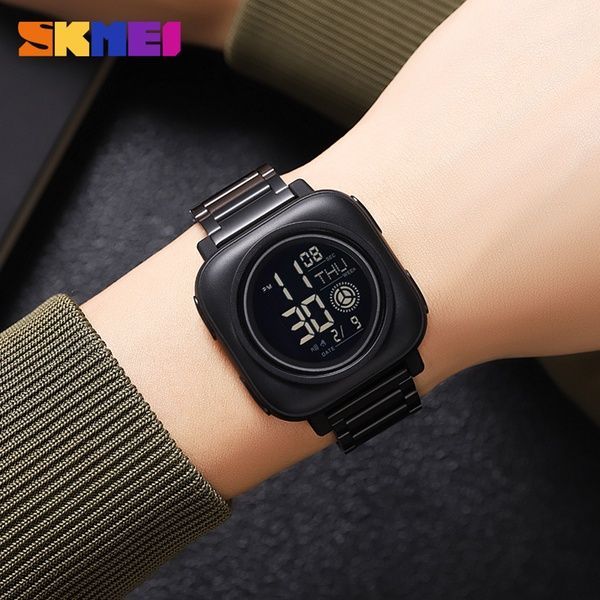 Skmei 2131BK Black 1080-2495 фото