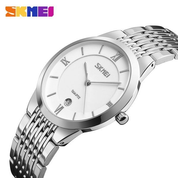 Skmei 9139WTSI-B White-Silver B 1080-1536 фото