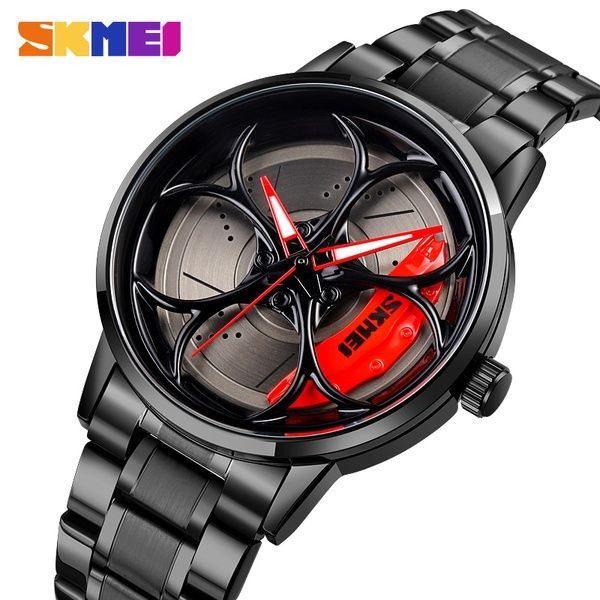 Skmei 1990B Black-Red 1080-1640 фото