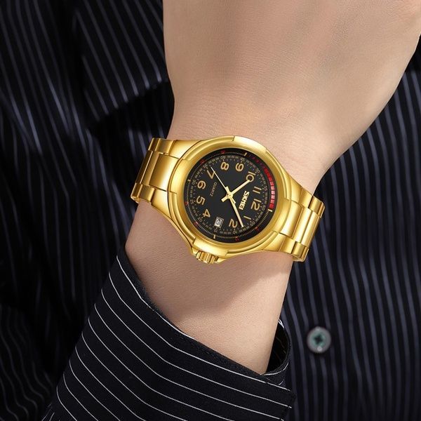 Skmei 9320GDBK Gold-Black 1080-2942 фото
