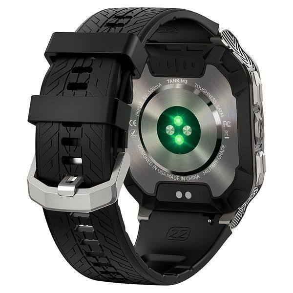 Kospet TANK M3 Silver 1077-0290 фото