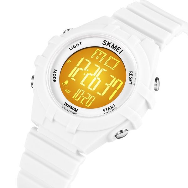 Skmei 1716WT White 1080-2146 фото