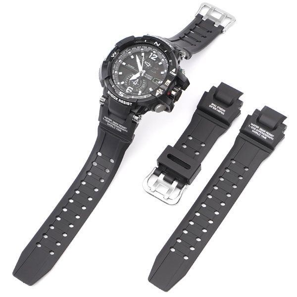 Ремінець для Casio G-Shock GA-1000 Black SI 1051-1114 фото