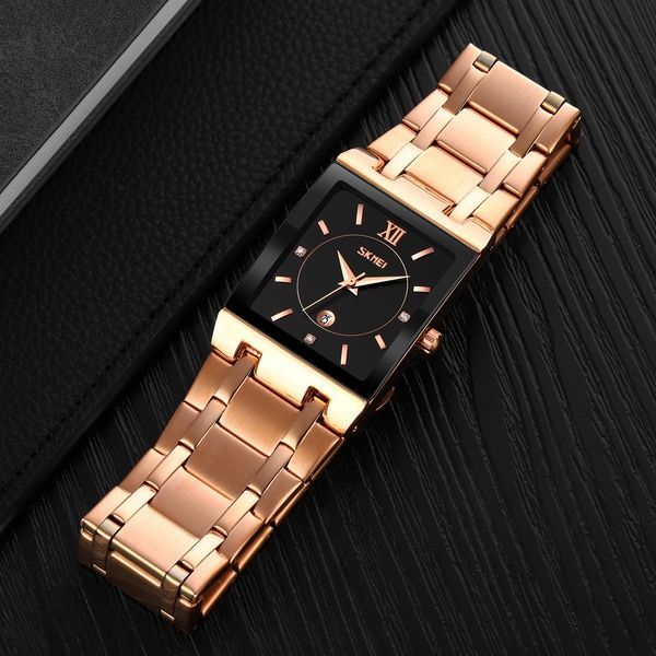 Skmei 9263RGBK Rose Gold-Black 1080-2742 фото