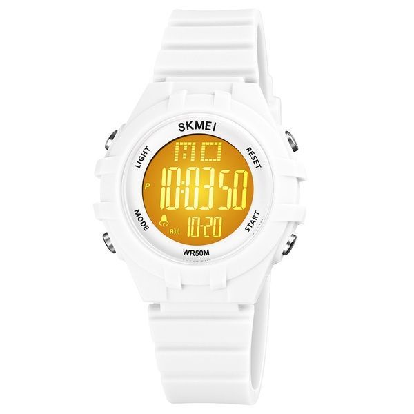 Skmei 1716WT White 1080-2146 фото