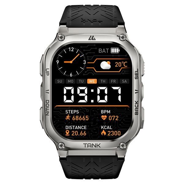 Kospet TANK M3 Silver 1077-0290 фото