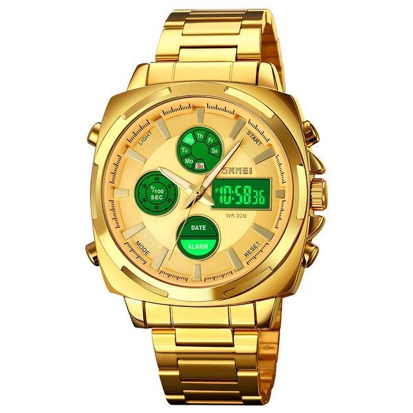 Skmei 1673GDGD Gold-Gold SALE 1080-1782 фото
