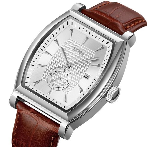 Skmei 9306SISI Silver-Silver 1080-2453 фото
