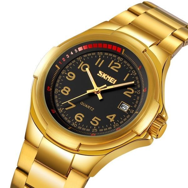 Skmei 9320GDBK Gold-Black 1080-2942 фото