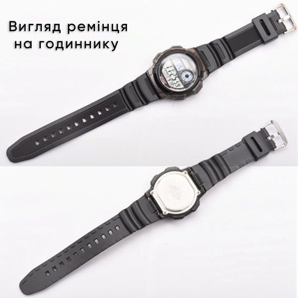 Ремінець для Casio G-Shock AE-1000/1200 Blue SI 1051-0869 фото