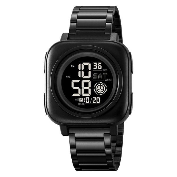 Skmei 2131BK Black 1080-2495 фото