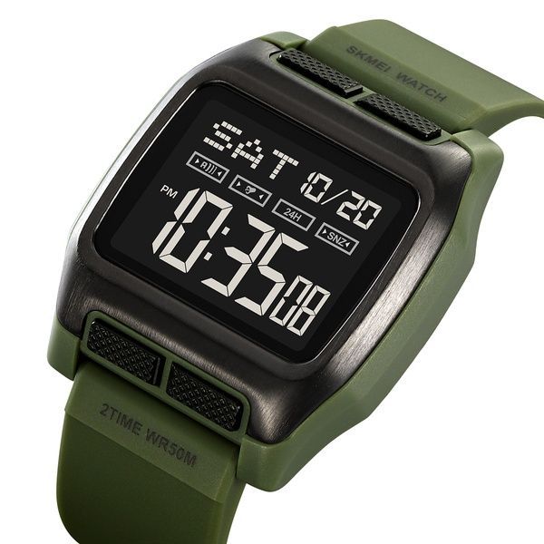 Skmei 2193AG Army Green 1080-2331 фото