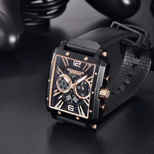 Pagani Design PD-1725 Black-Black 1138-0021 фото