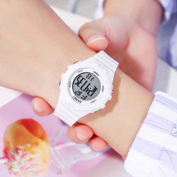 Skmei 1716WT White 1080-2146 фото