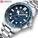 Curren 8450 Silver-Blue 1008-0444 фото 2