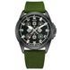 Awarder Embroidery Black-Army Green Green Battery 10ATM 1202-0023 фото 1