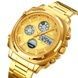 Skmei 1673GDGD Gold-Gold SALE 1080-1782 фото 2