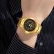 Skmei 9320GDBK Gold-Black 1080-2942 фото 3