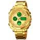 Skmei 1673GDGD Gold-Gold SALE 1080-1782 фото 3