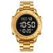 Skmei 1864SGDBK Gold-Black Steel SALE 1080-1174 фото 1