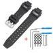 Ремінець для Casio G-Shock GA-1000 Black SI 1051-1114 фото 1