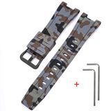 Ремінець для Casio G-Shock GST-W300 Camo Brown BK 1051-0959 фото