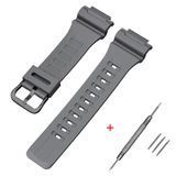Ремінець для Casio AE-1000W Gray BK 1051-1030 фото