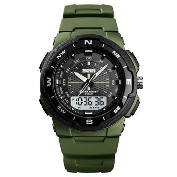 Skmei 1454AG Army Green 1080-1510 фото