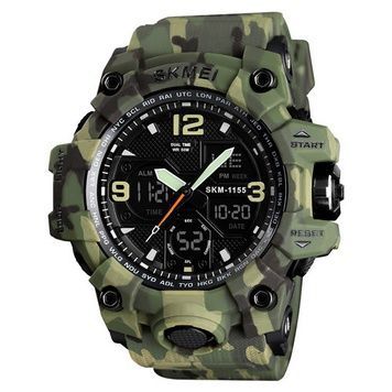 Skmei 1155B Military Green 1080-0445 фото