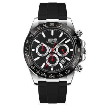 Skmei 9275SIBK Silver-Black 1080-2754 фото