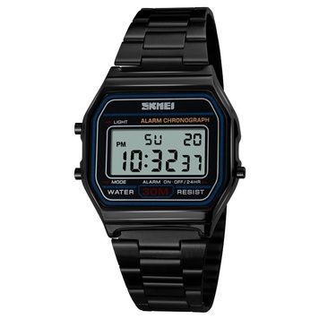 Skmei 1123BK Black 1080-1084 фото