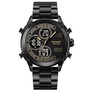 Patriot 017SBKBK Black-Black Steel 1201-0498 фото