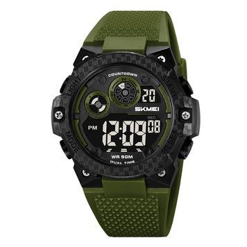 Skmei 2337AG Army Green 1080-2843 фото
