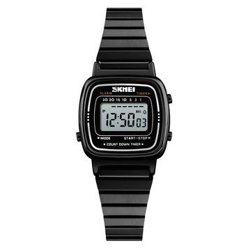 Skmei 1901SBK Black Steel 1080-1423 фото