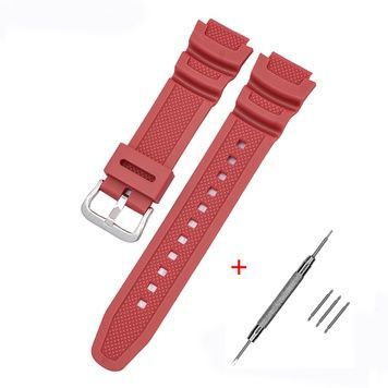 Ремінець для Casio G-Shock AE-1000/1200 Red SI 1051-0871 фото
