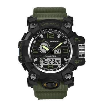 Sanda 742 Green-Black 1044-0040 фото
