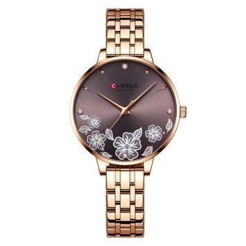 Curren C9068L Gold Cofee 1008-0461 фото