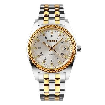 Skmei 9098SI-B Silver Men 1080-2433 фото