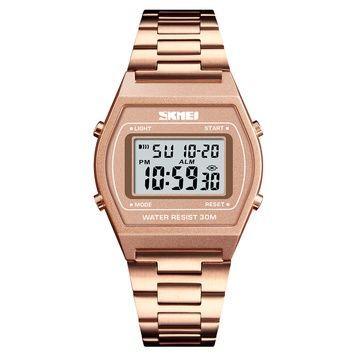 Skmei 1328RGWT Rose Gold-White 1080-2389 фото