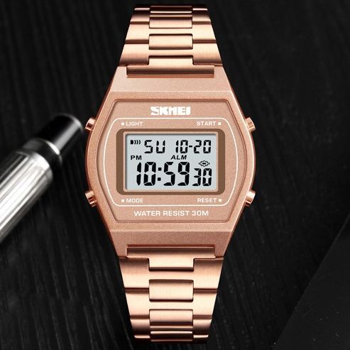 Skmei 1328RGWT Rose Gold-White 1080-2389 фото