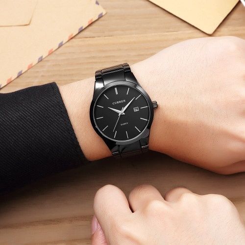 Curren 8106 All Black 1008-0223 фото