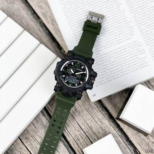 Sanda 742 Green-Black 1044-0040 фото