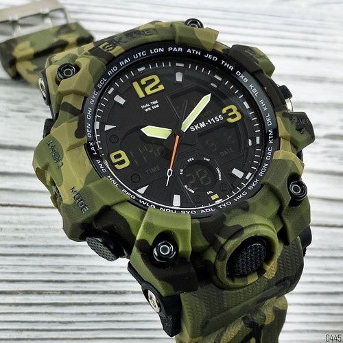 Skmei 1155B Military Green 1080-0445 фото