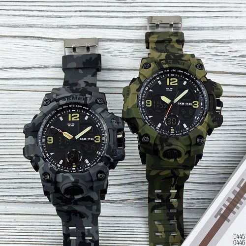 Skmei 1155B Military Green 1080-0445 фото