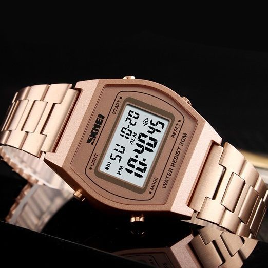 Skmei 1328RGWT Rose Gold-White 1080-2389 фото