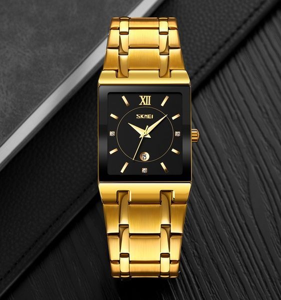 Skmei 9263GDBK Gold-Black 1080-2744 фото