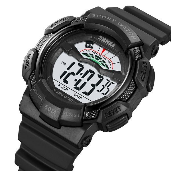 Skmei 2153BKWT Black-White SALE 1080-2554 фото