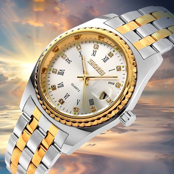 Skmei 9098SI-B Silver Men 1080-2433 фото
